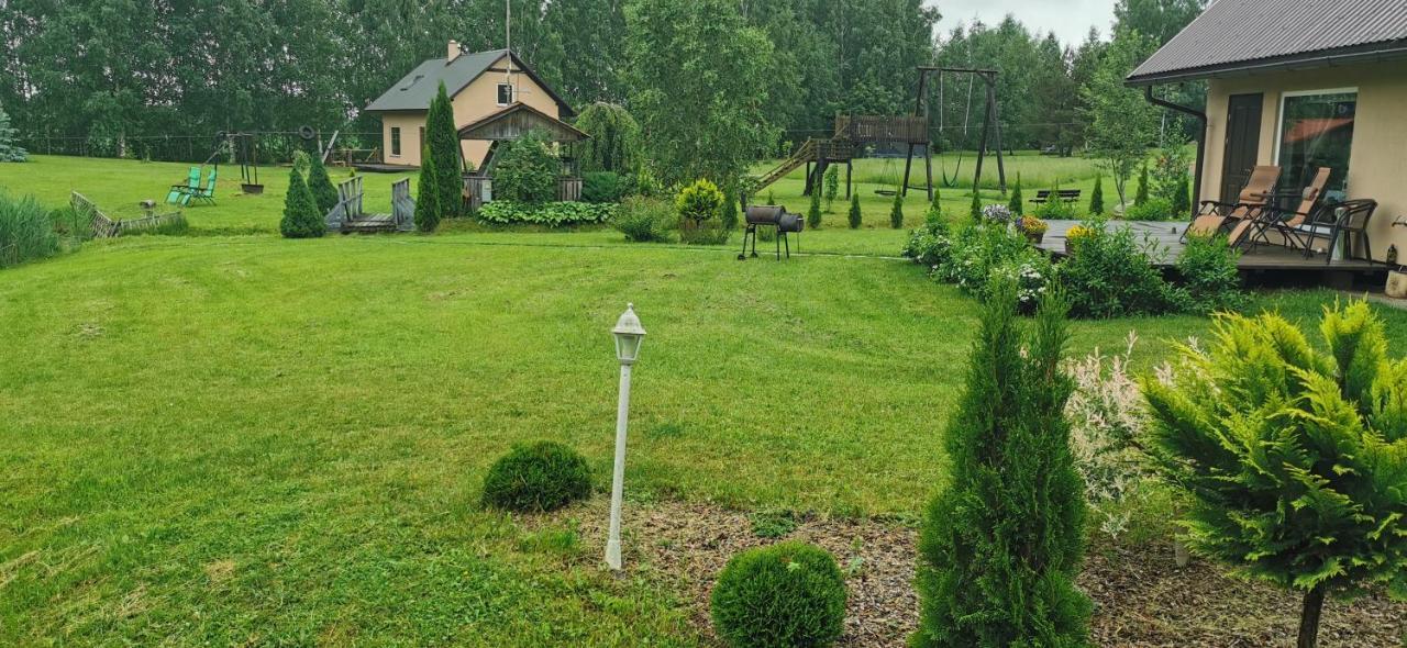 Burzini Villa Kuldiga Bagian luar foto