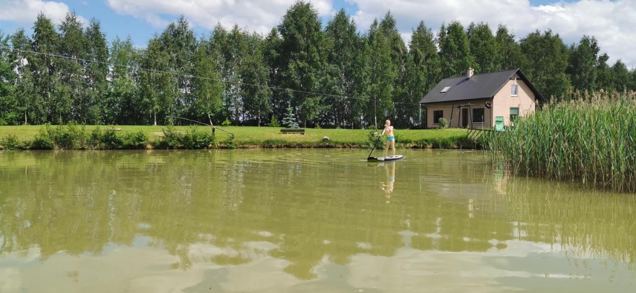 Burzini Villa Kuldiga Bagian luar foto