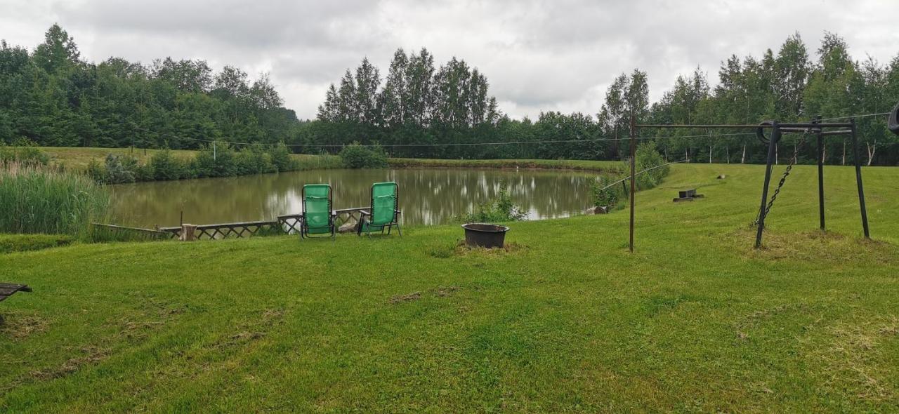 Burzini Villa Kuldiga Bagian luar foto