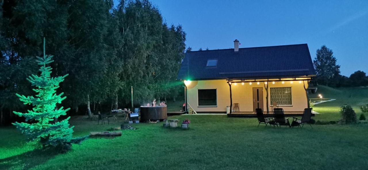 Burzini Villa Kuldiga Bagian luar foto