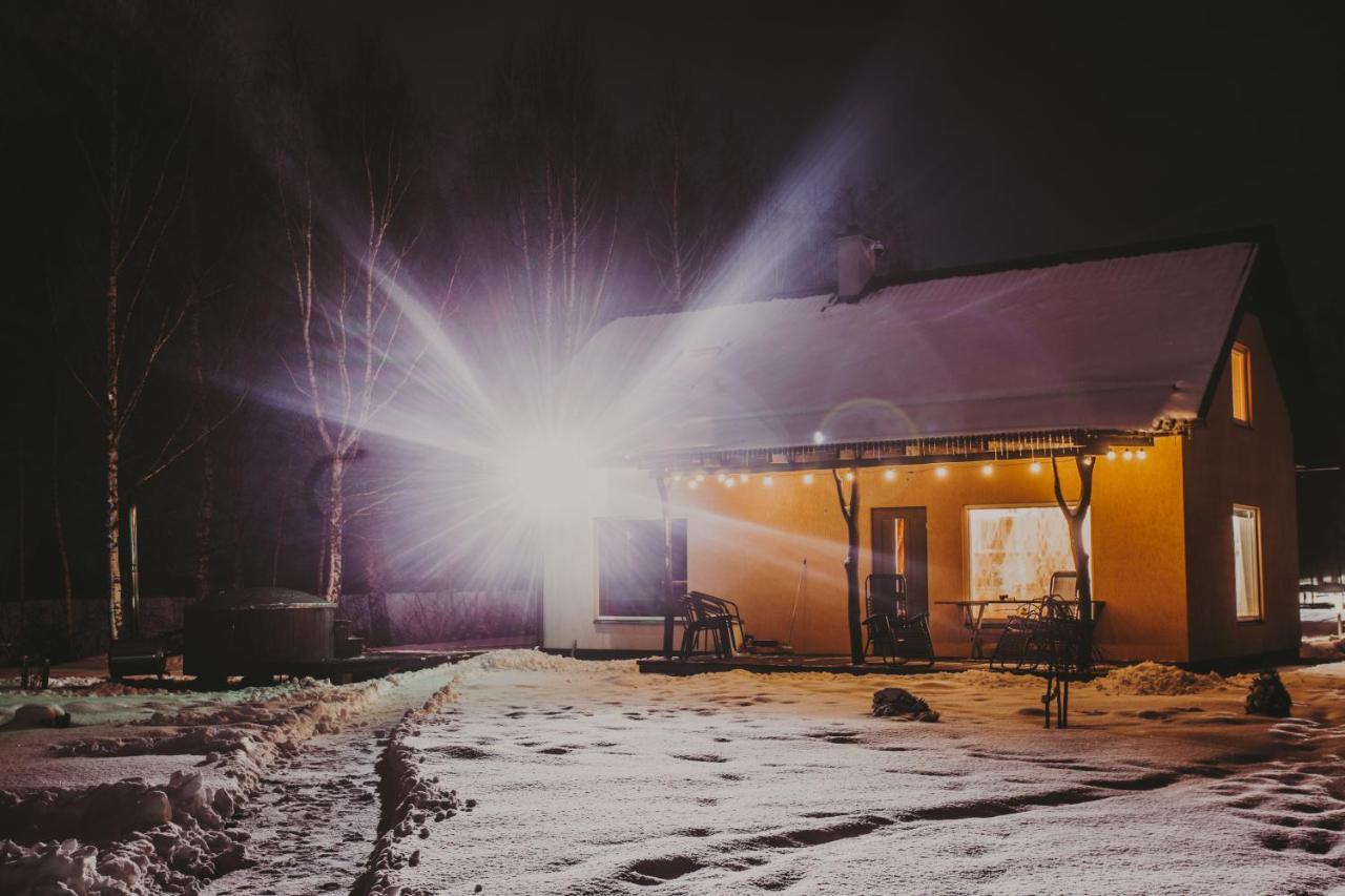 Burzini Villa Kuldiga Bagian luar foto