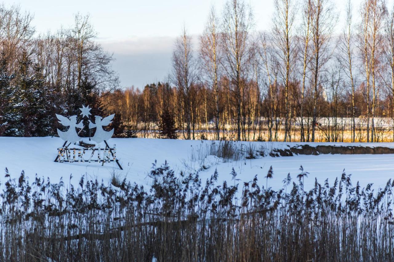 Burzini Villa Kuldiga Bagian luar foto