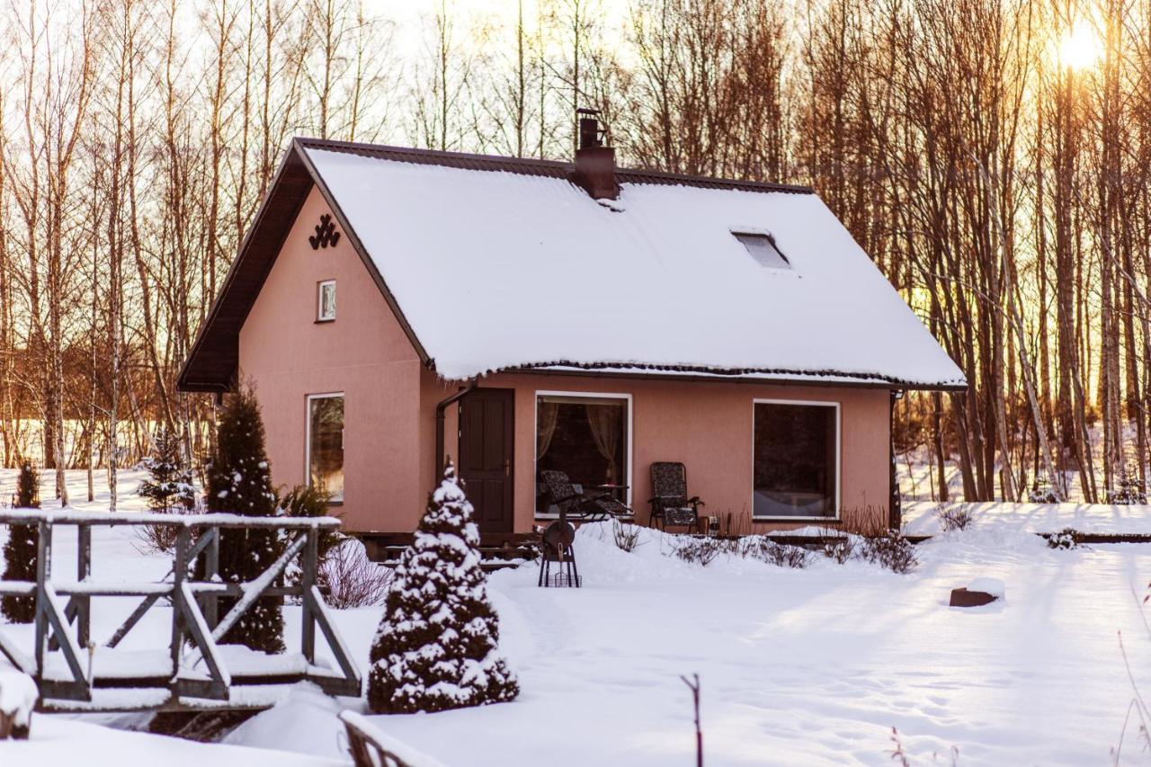 Burzini Villa Kuldiga Bagian luar foto