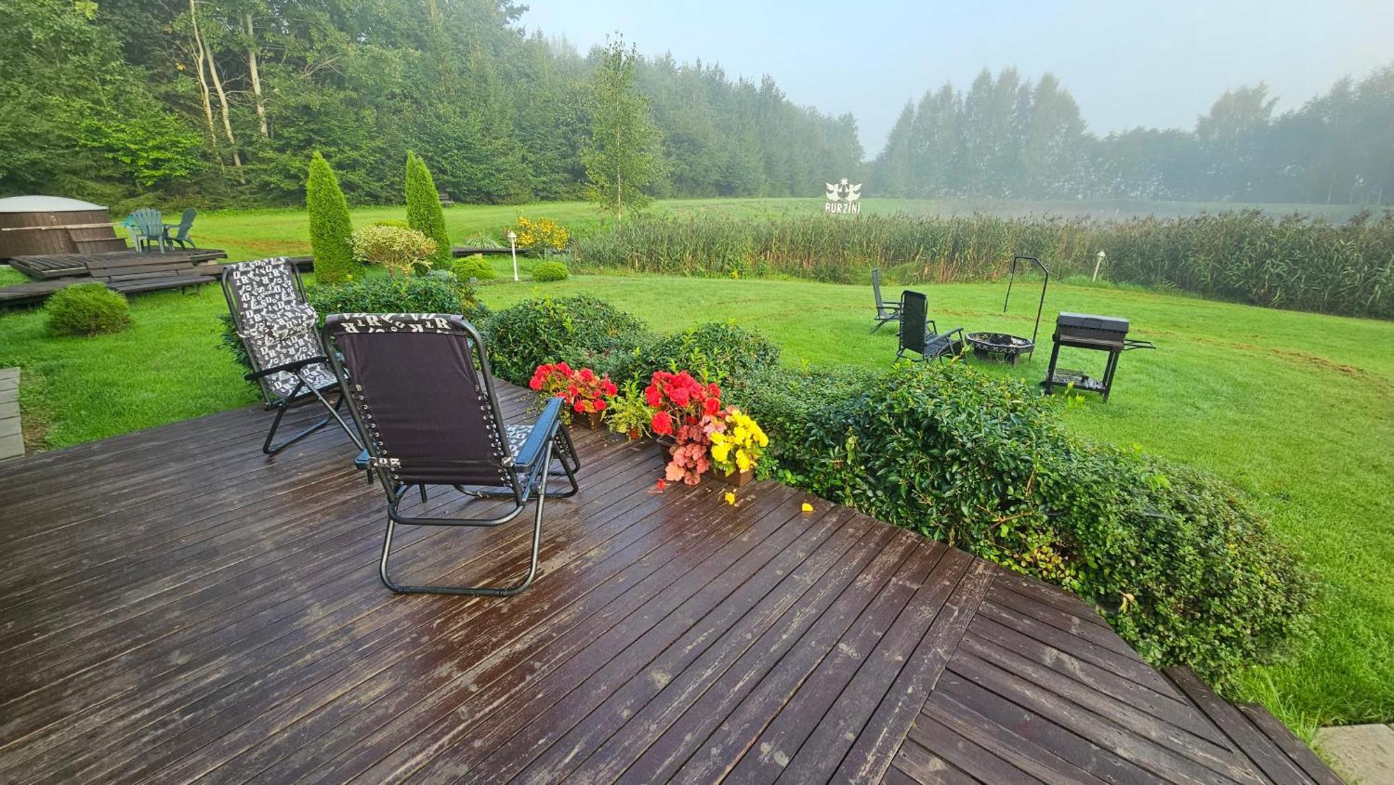 Burzini Villa Kuldiga Bagian luar foto